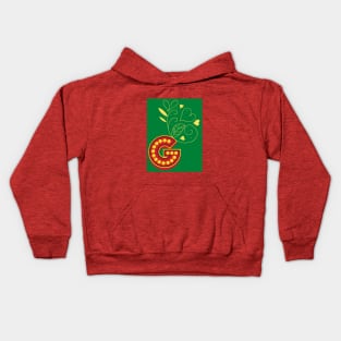 G letter design Kids Hoodie